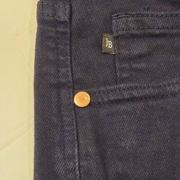 Judy Blue Tummy Control Wide Leg Crop in Dark Navy, Size 15/32, Style 88807 - Picture 6 of 9